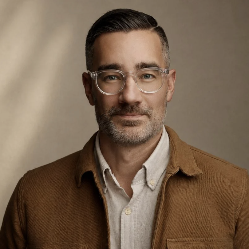 Portrait of Dan Case, author of The Art of Creative Direction